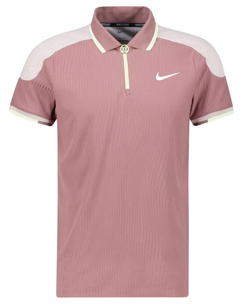 Nike Herren Tennisshirt NIKECOURT SLAM Mauve