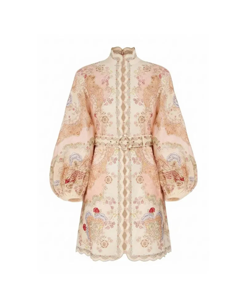 Zimmermann Damen Kleid DAYLIGHT Sand