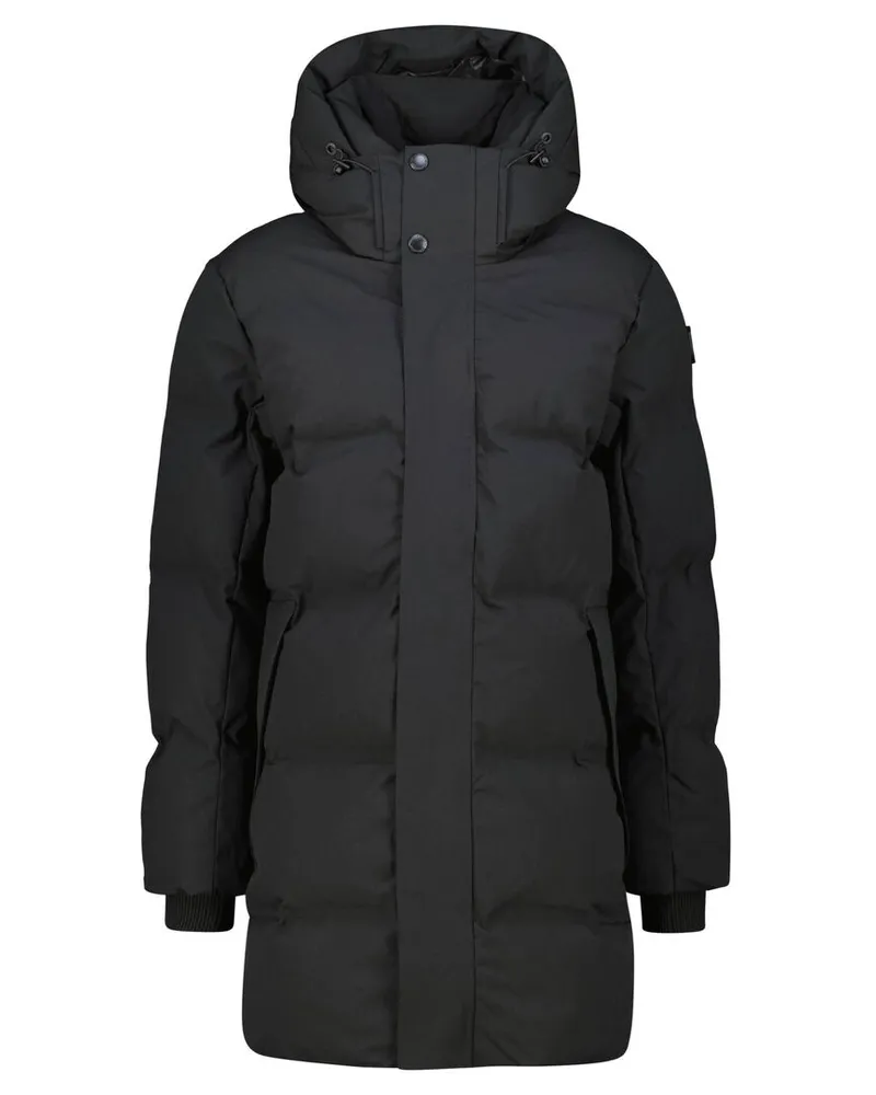 Wellensteyn Herren Winterjacke PAVVA Schwarz