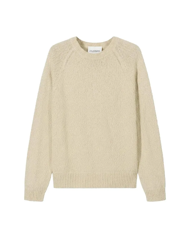 Closed Herren Pullover Sand