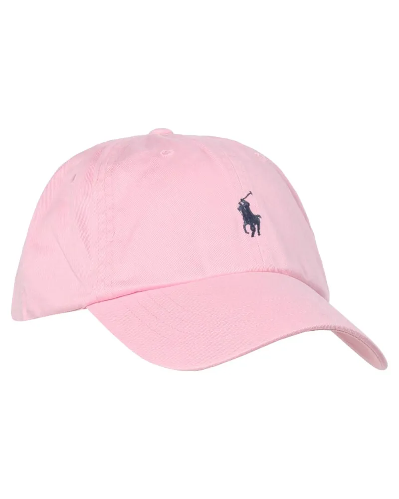Ralph Lauren Cap aus Baumwolle Pink