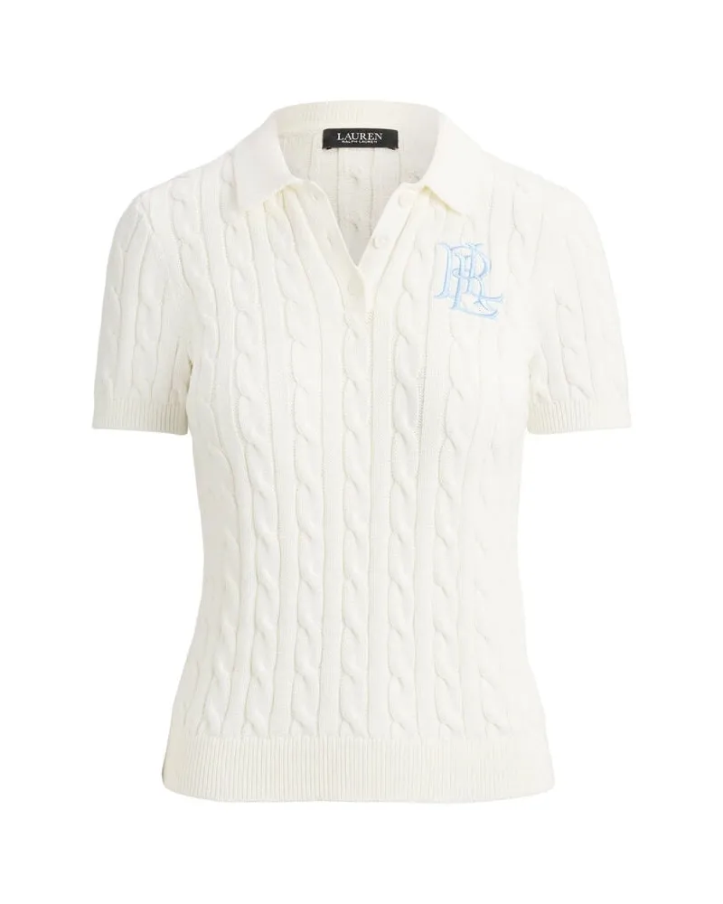 Ralph Lauren Pullover aus Baumwolle APP MISSY Weiß