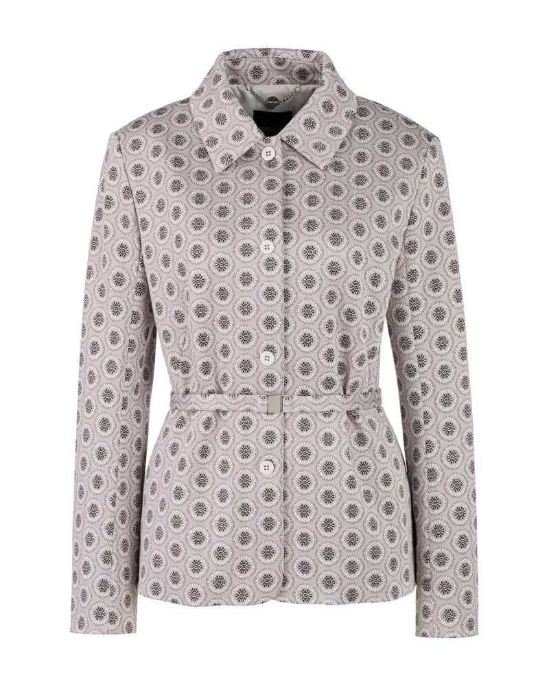 Marc Cain Damen Blazer Taupe