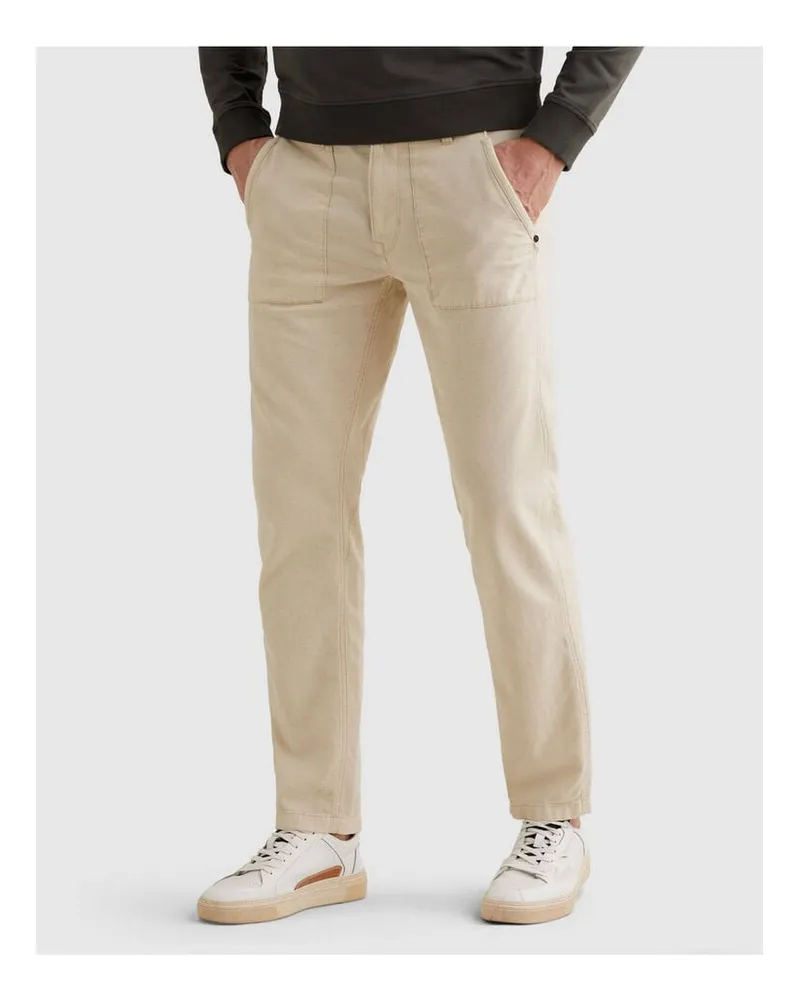 PME Legend Herren Hose LIFTMASTER WORKER Offwhite