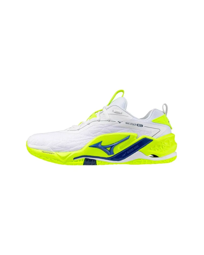 Mizuno Herren Hallenschuhe WAVE STEALTH NEO 2 Weiss