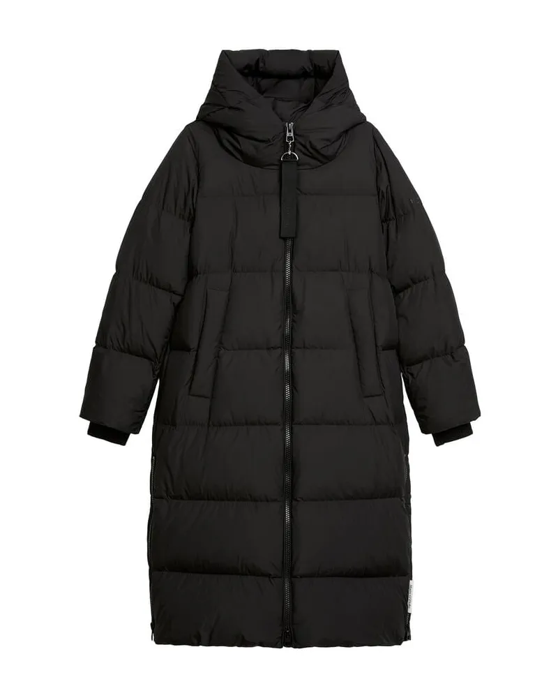 Marc O'Polo Damen Mantel mit Daunenfüllung Schwarz