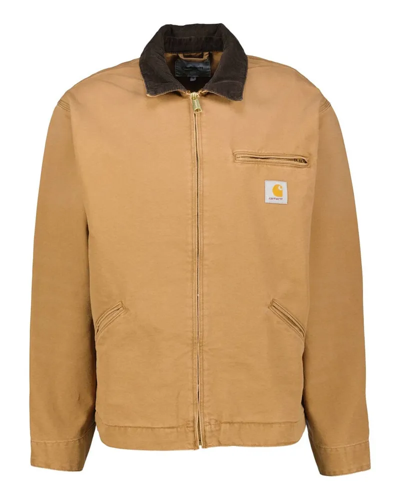 Carhartt WIP Herren Jacke aus Baumwolle OG DETROIT Braun