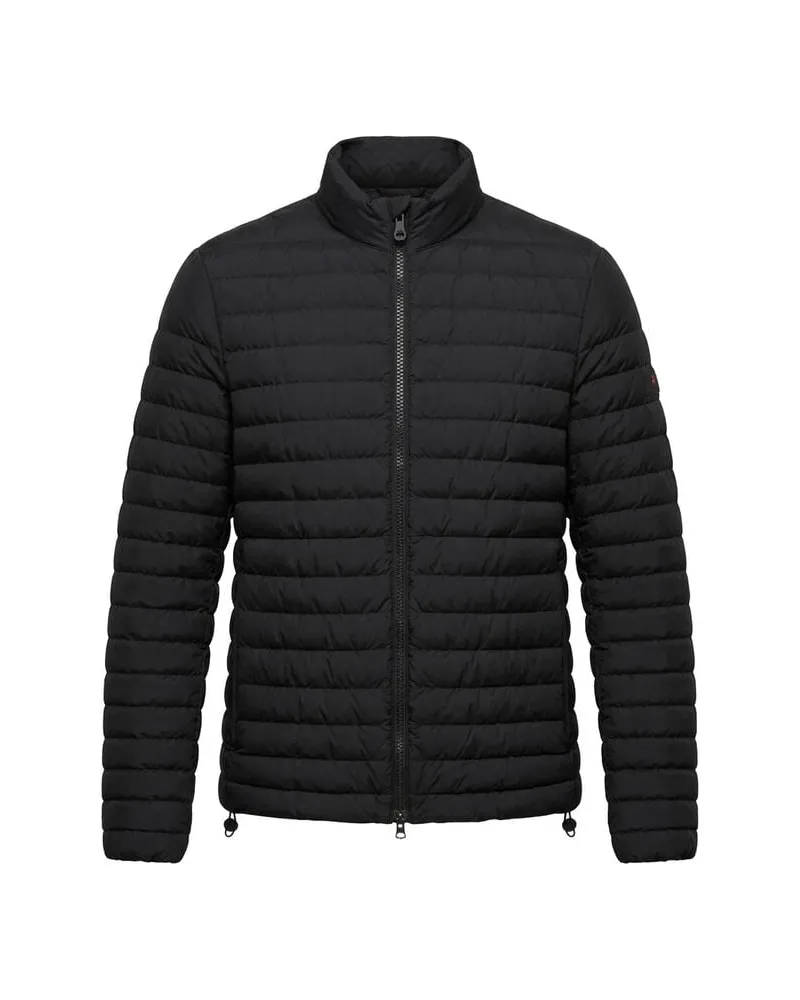 Peuterey Herren Daunenjacke FLOBOTS 02 Schwarz