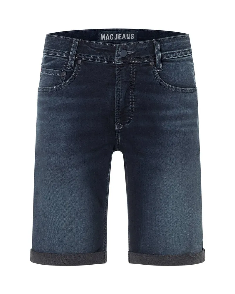 MAC Jeans Herren Bermuda JOGN Dunkelblau