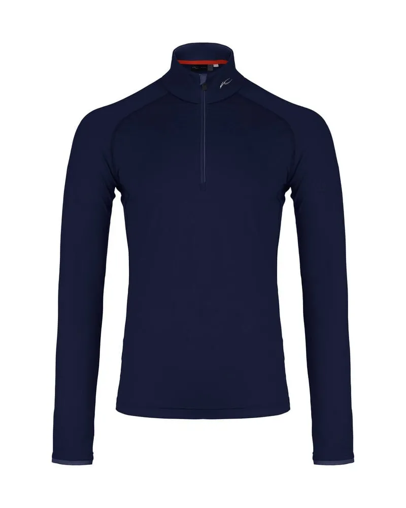 Kjus Herren Skirolli FEEL HALF-ZIP Marine