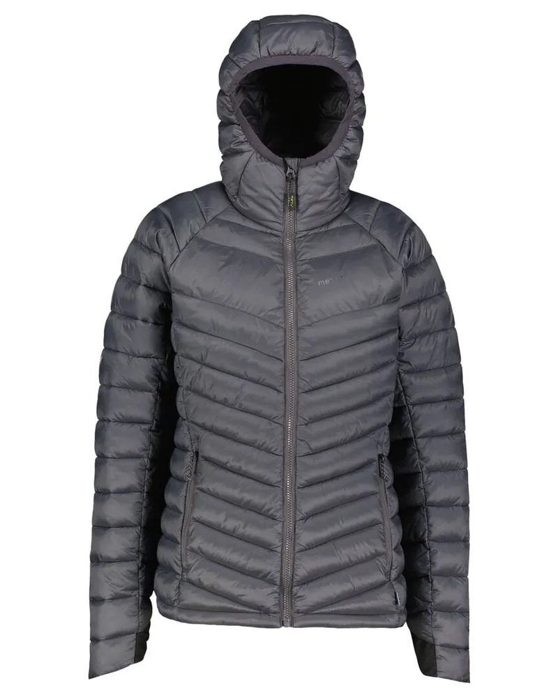 me°ru' Damen Steppjacke PERRYVILLE Anthrazit