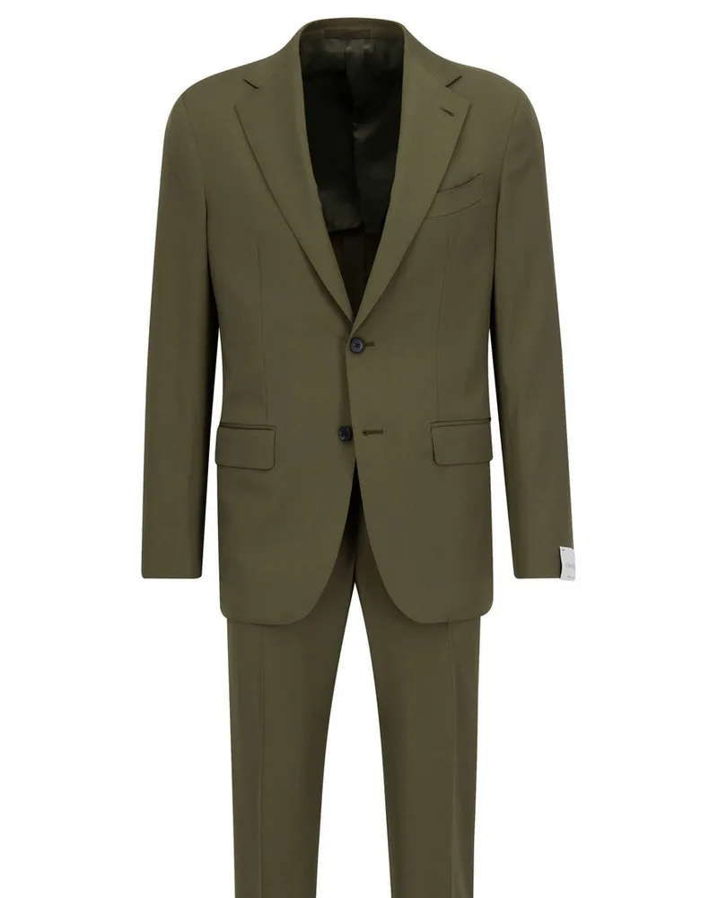 Caruso Herren Anzug AIDA SUIT Khaki