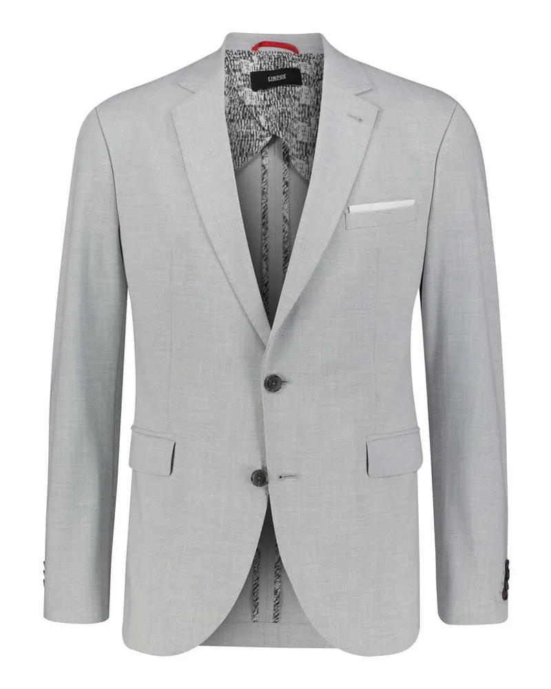 cinque Herren Sakko CIDATA Regular Fit Grau