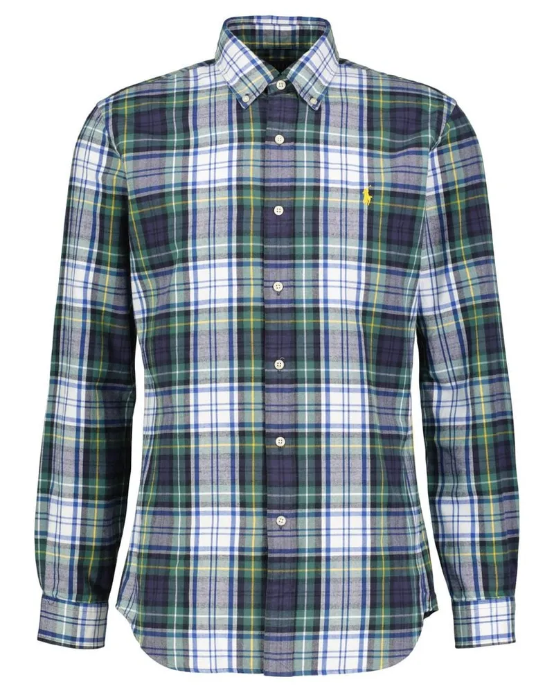 Ralph Lauren Herren Hemd Custom Fit Grün