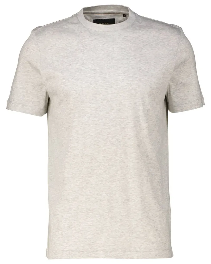 HUGO BOSS Herren T-Shirt L-TESAR Offwhite
