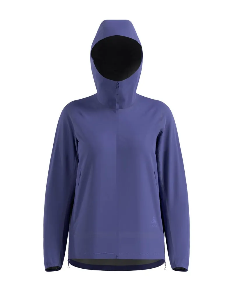 Odlo Damen Hardshelljacke wasserdicht ESSENTIALS 2.5L Blau