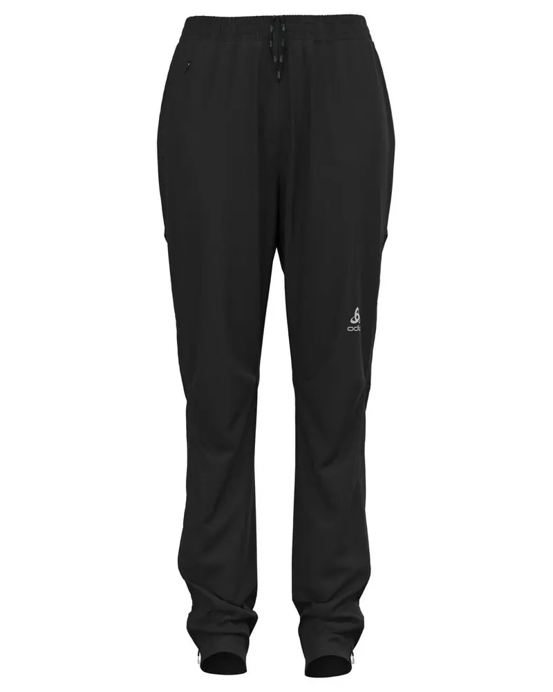 Odlo Damen Langlaufhose WINDBREAKER Schwarz