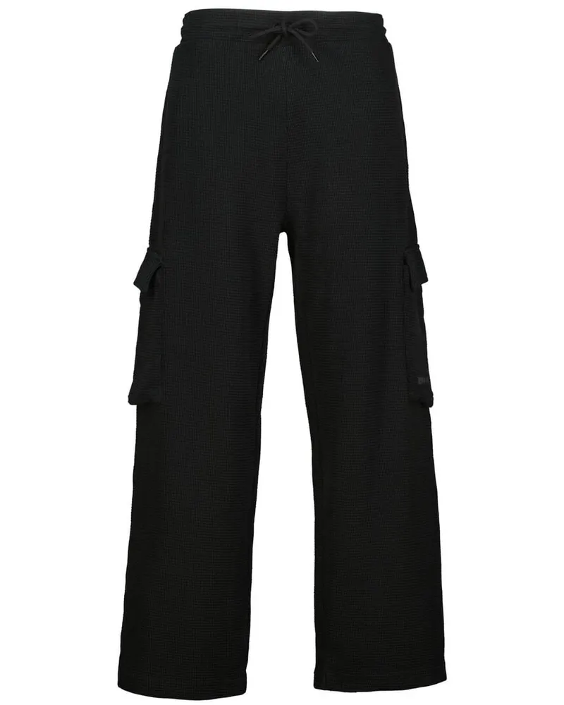HUGO BOSS Herren Cargohose DAFFLONY Schwarz