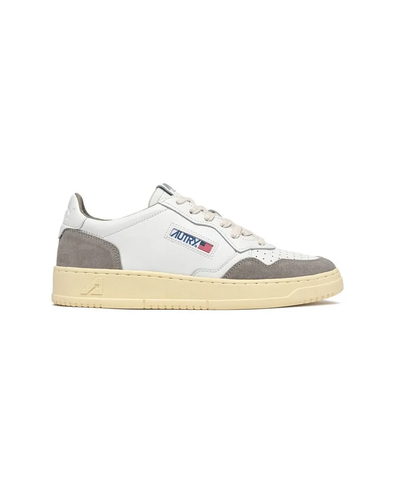 AUTRY Herren Sneaker MEDALIST LOW Weiss