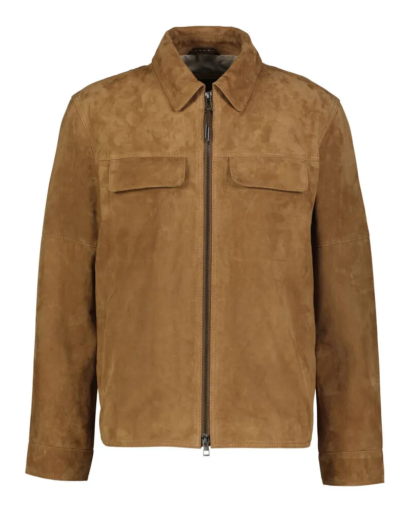 windsor. Herren Lederjacke PESARO2 Braun