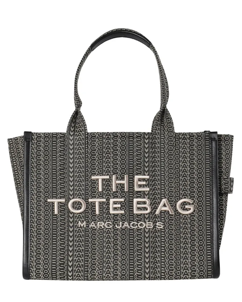 Marc Jacobs Damen Shopper THE LARGE TOTE Grau