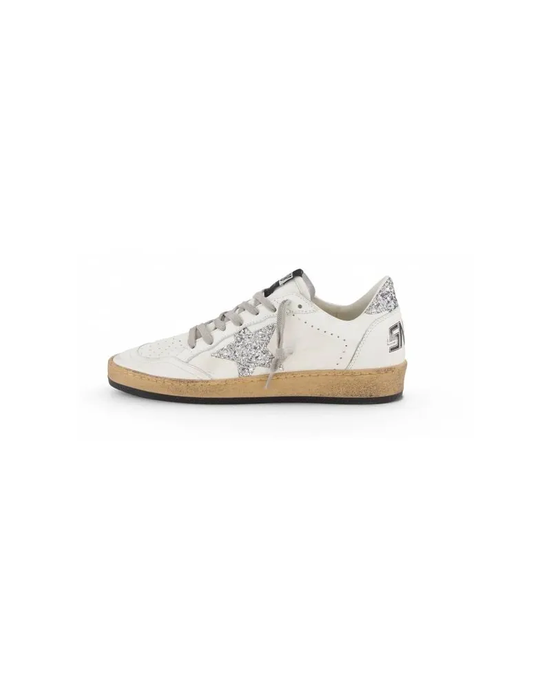 Golden Goose Damen Sneaker BALLSTAR NAPPA UPPER Weiss