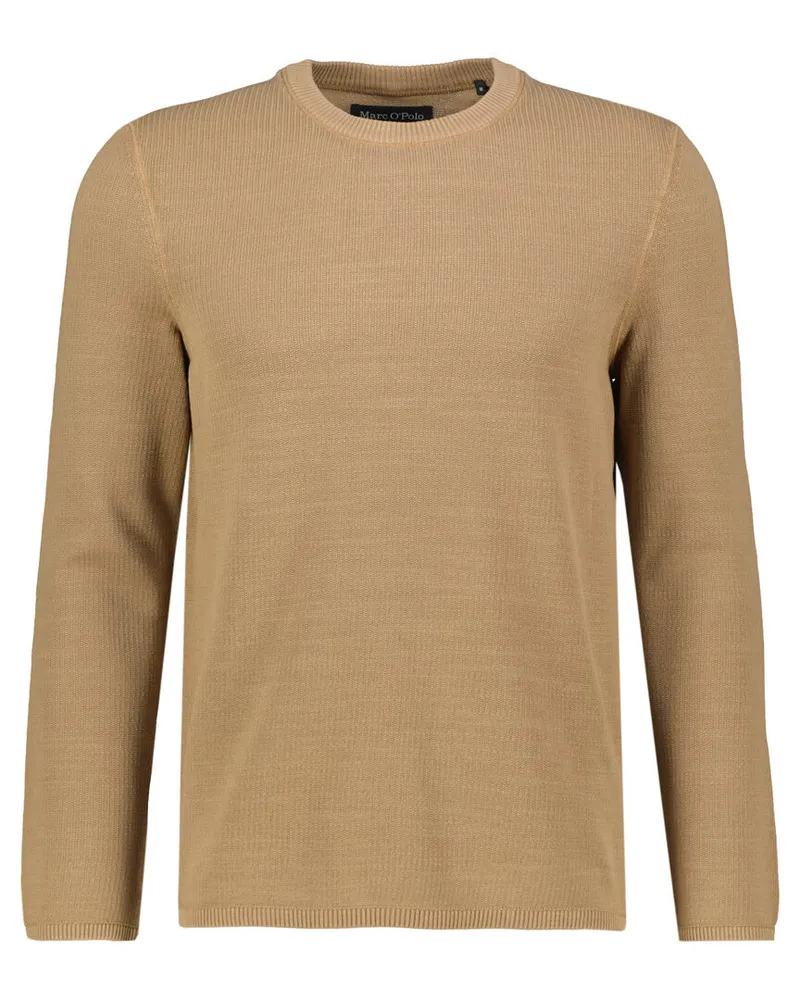 Marc O'Polo Herren Strickpullover Mocca