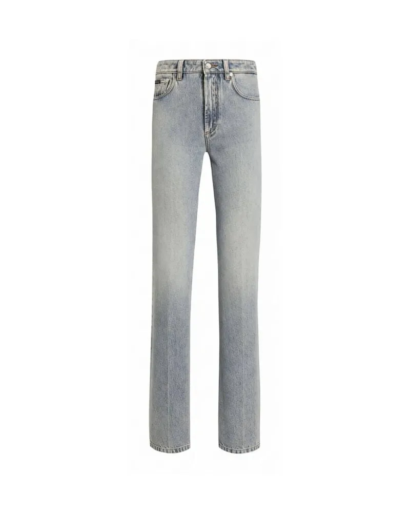 Dolce & Gabbana Damen Jeans Blue