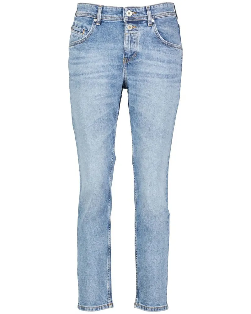 Marc O'Polo Damen Jeans THEDA Boyfriend Fit Stoned