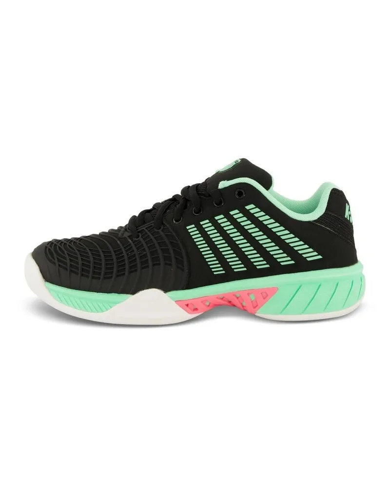 K-Swiss Damen Tennisschuhe EXPRESS LIGHT 3 CARPET Schwarz