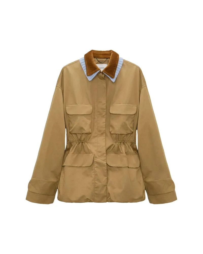 Dorothee Schumacher Damen Jacke ADVENTUROUS Camel