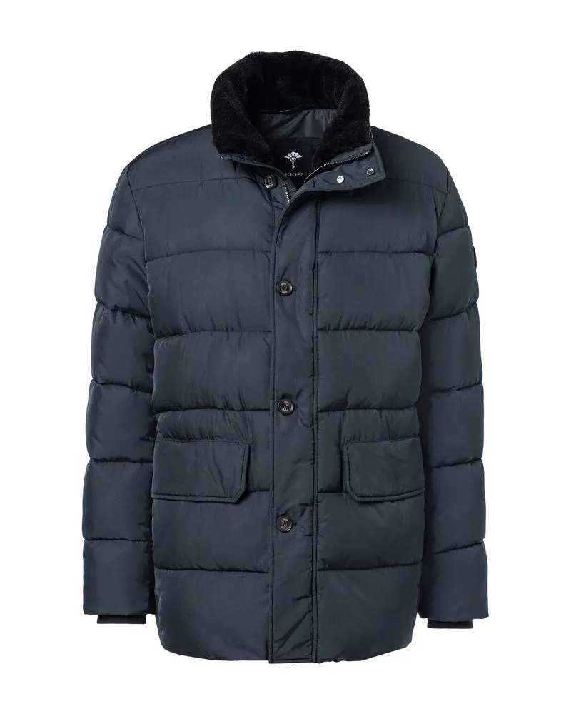 JOOP! Herren Steppjacke DAROS Regular Fit aus recyceltem Polyester Marine