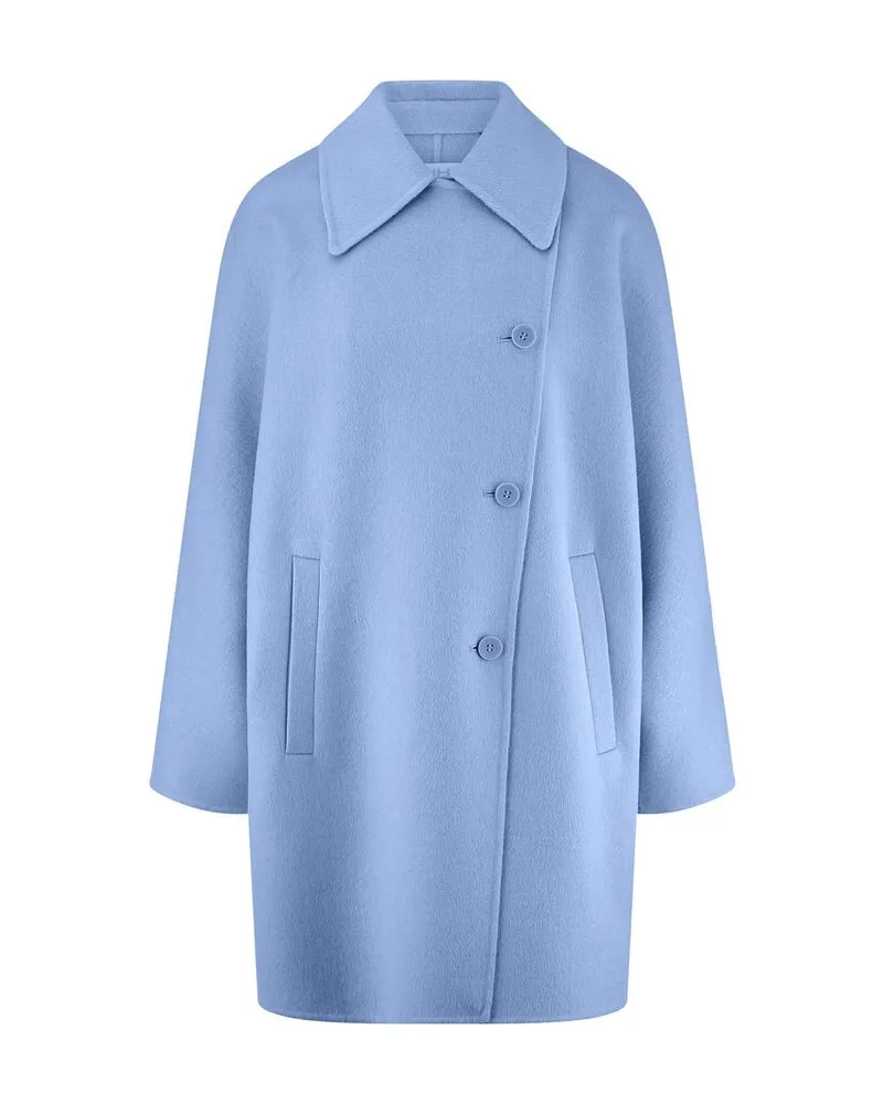 Riani Damen Übergangsjacke aus Woll-Mix Hellblau