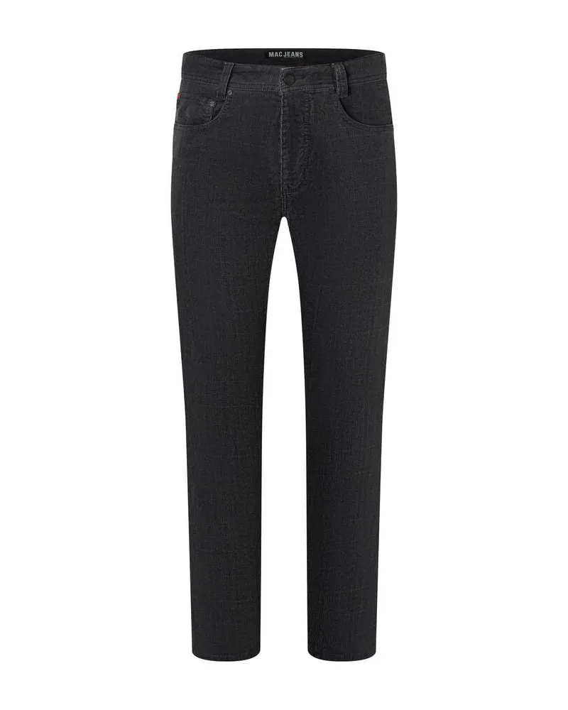 MAC Jeans Herren Jeans ARNE Modern Fit mit Stretch-Anteil Grau