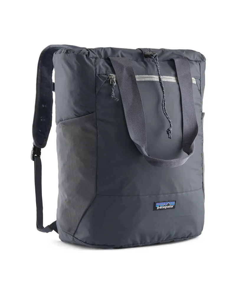 Patagonia Schultertasche TERRAVIA TOTE PACK 24L Rauchblau
