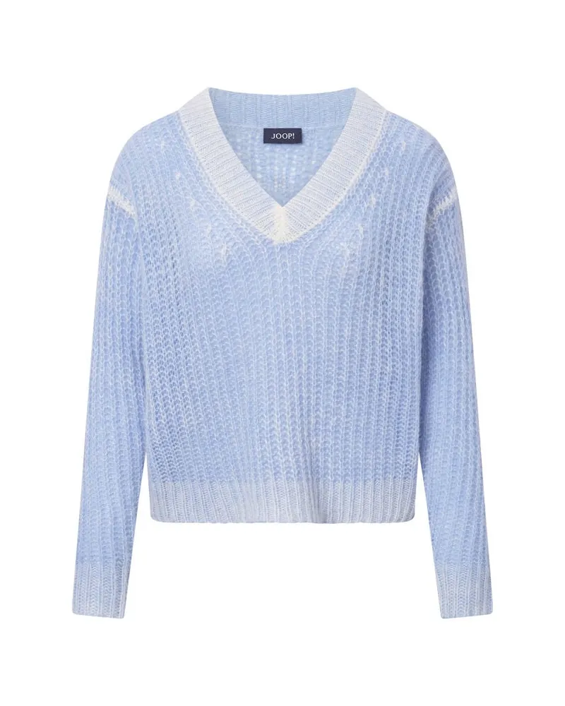 JOOP! Damen Strickpullover KAHLA Bleu