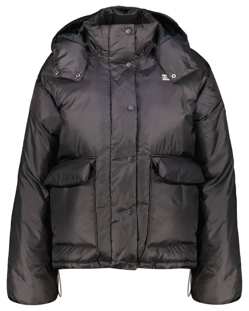 Levi's Damen Daunenjacke LUNA CORE Schwarz