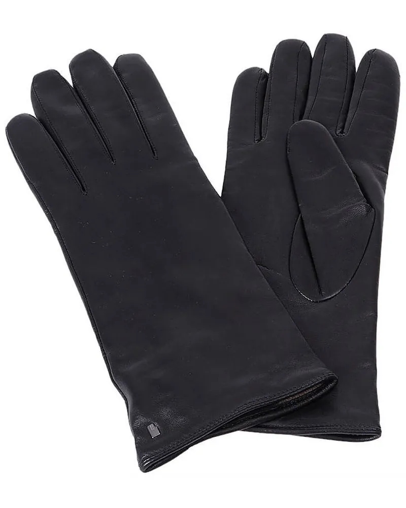 Roeckl Damen Handschuhe Kaschmir Edelklassiker Medium Schwarz