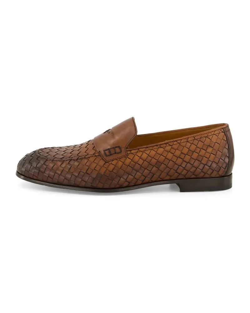 Doucal´s Herren Mokassin Braun