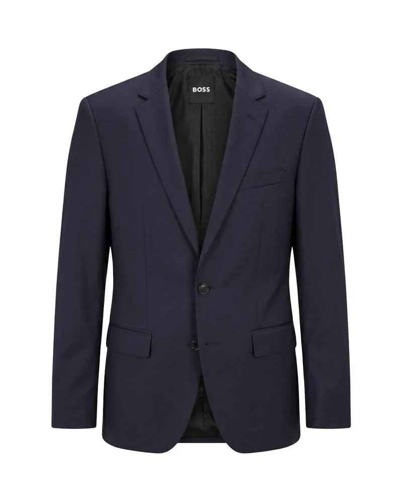 HUGO BOSS Herren Sakko H-HUGE-B1 Slim fit Marine