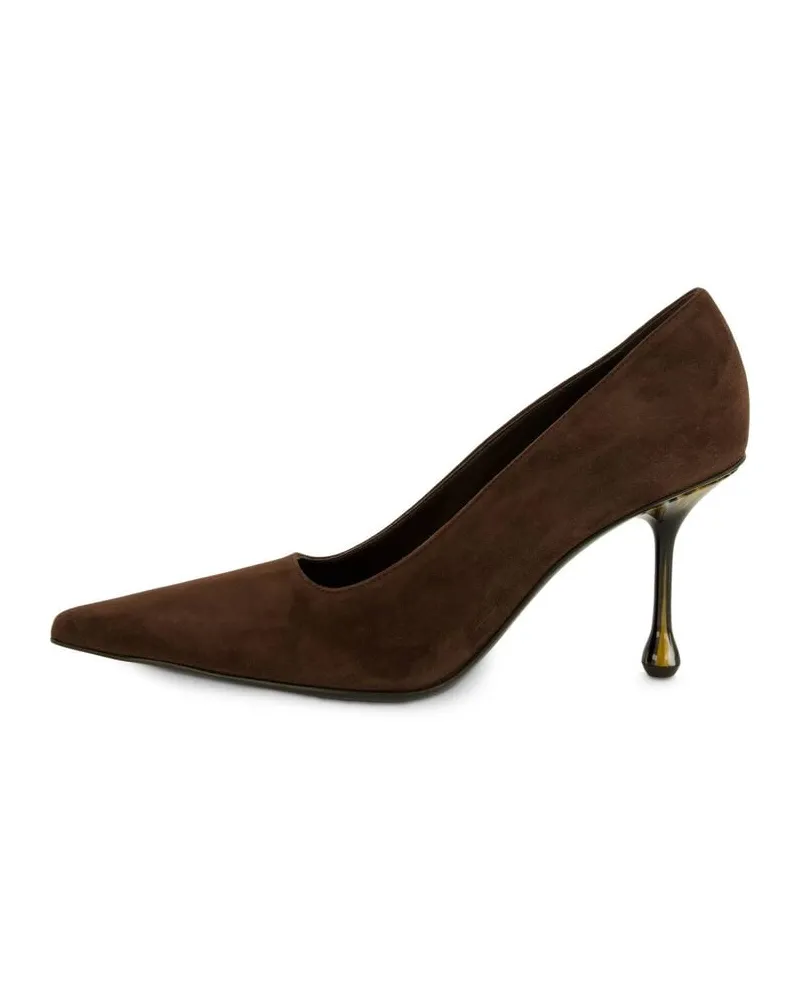 Jimmy Choo Damen Pumps IXIA 80 Braun