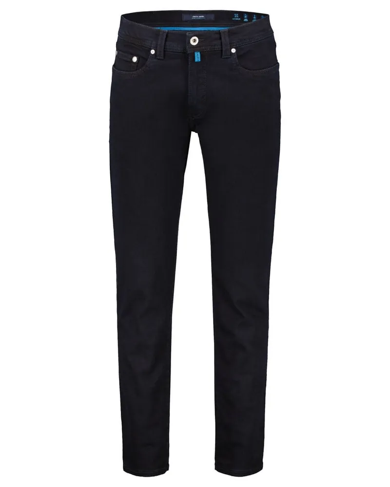 Pierre Cardin Herren Jeans LYON Modern Tapered Fit Blueblack