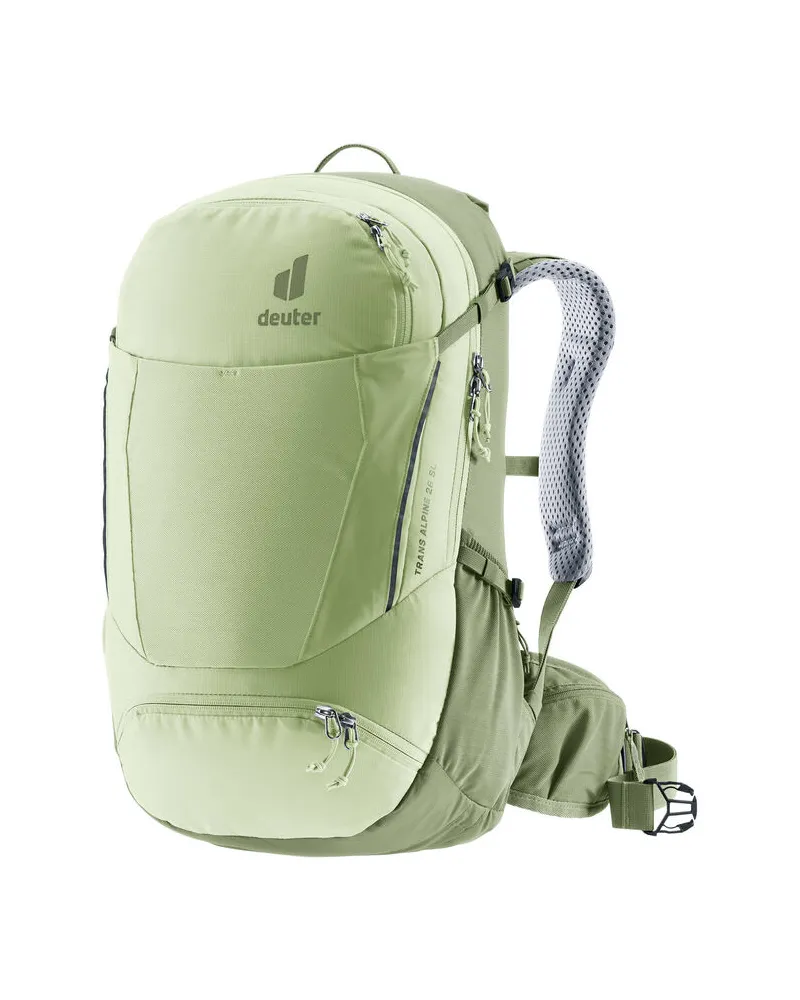 Deuter Damen Fahrradrucksack Trans Alpine SL Hellgrün