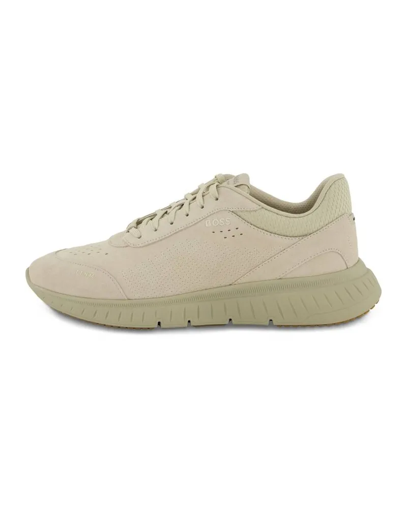 HUGO BOSS Herren Sneaker TTNM_RUNN Camel