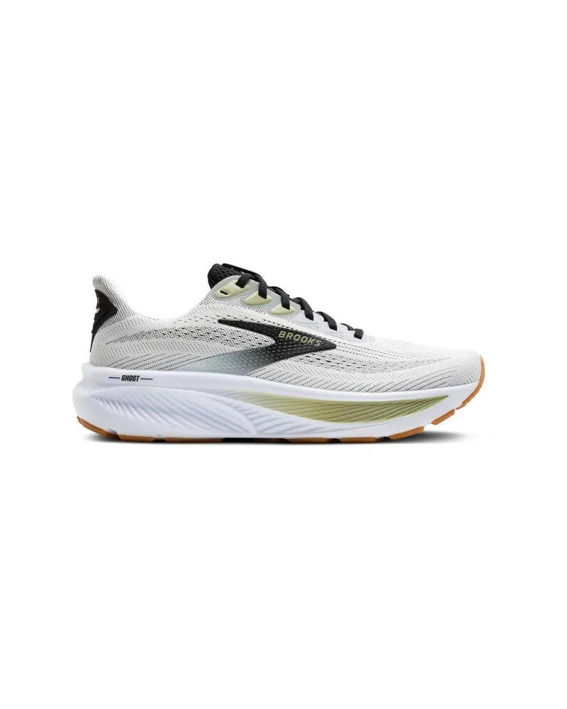 Brooks Herren Laufschuhe GHOST 17 Weiss