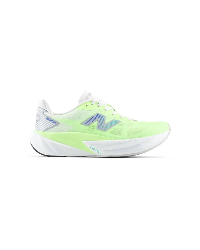 New Balance Damen Laufschuhe FUELCELL REBEL v5 Grün