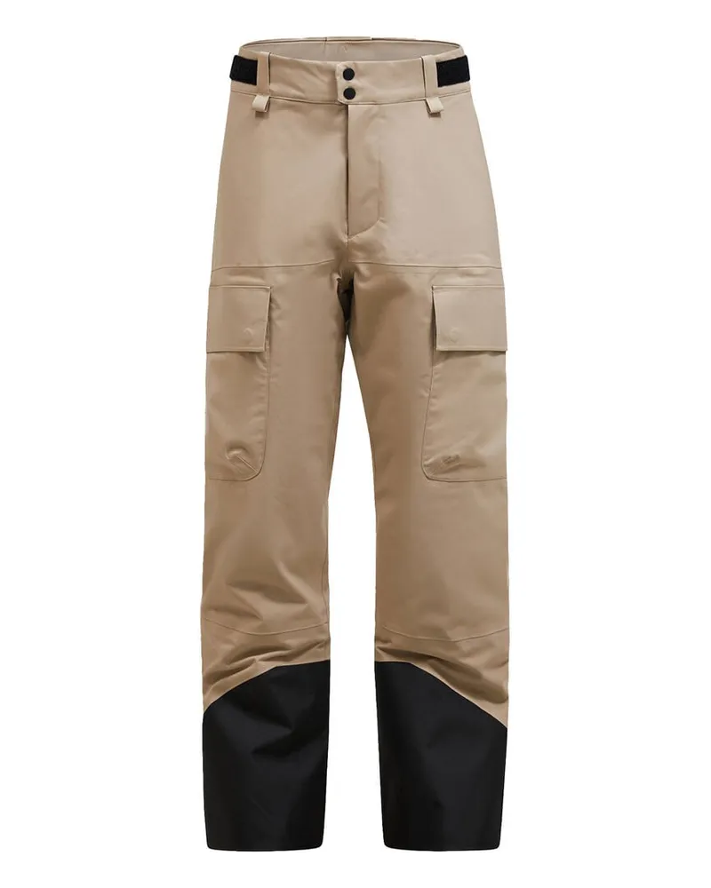 Peak Performance Herren Skihose EDGE INSULATED Beige