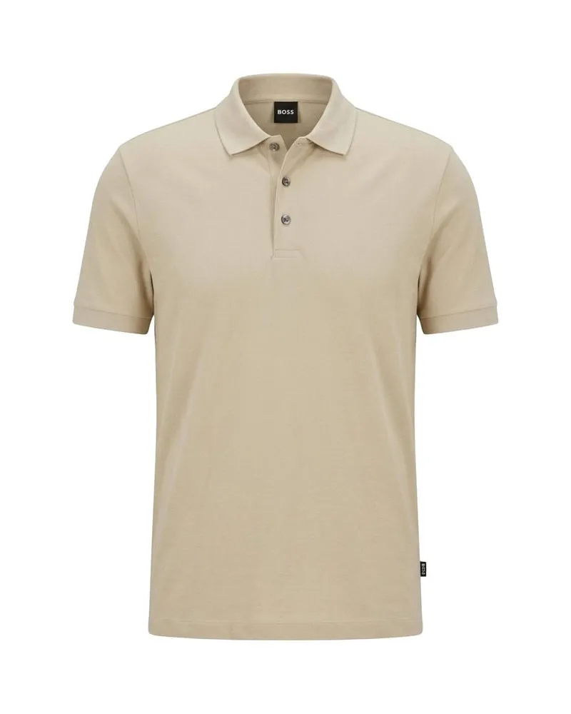HUGO BOSS Herren Poloshirt H-PACK Beige