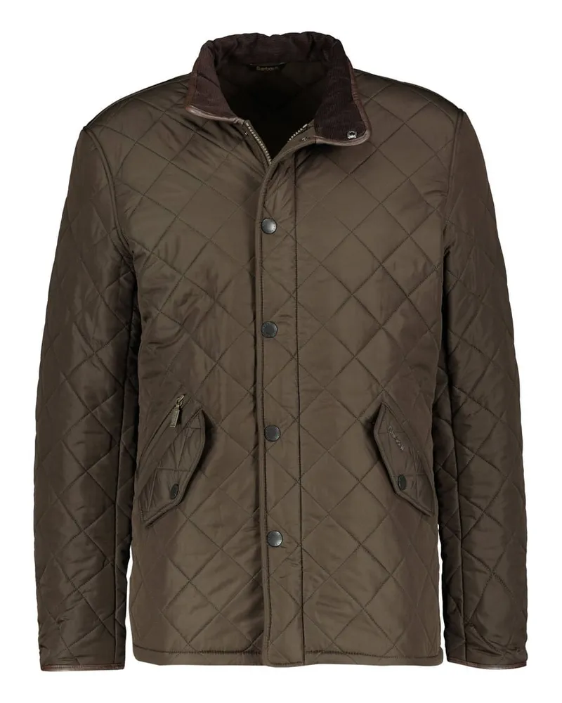 Barbour Herren Steppjacke POWELL QUILT Olive