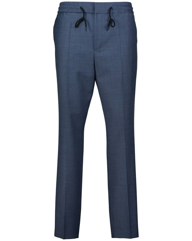 HUGO BOSS Herren Hose HOWARD Extra Slim Fit Blau